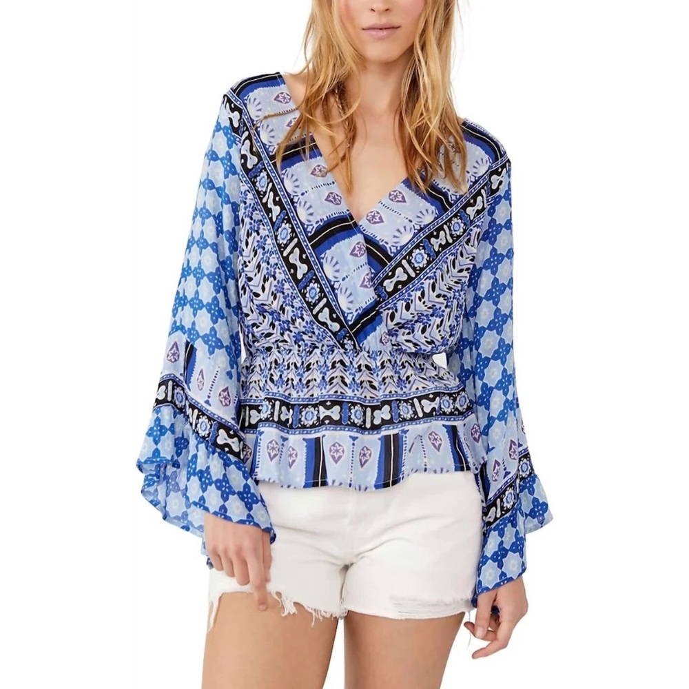 Free people blouse size xs